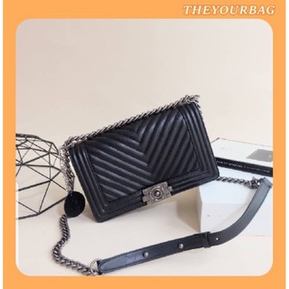 กระเป๋า Keep chain large shoulder bag กระเป๋าทรงยอดฮิตคะ รุ่นนี้รับประกันความสวย คอลเลคชั่นใหม่