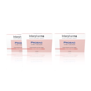 [2แถม1] Interpharma : Probac Ultra Collagen ขนาดกล่องละ 10 ซอง ใหม่ล่าสุด