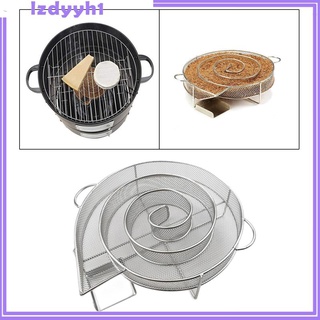 Cold Smoke Generator Barbecue Smoke Net Basket Home Travel BBQ Supplies