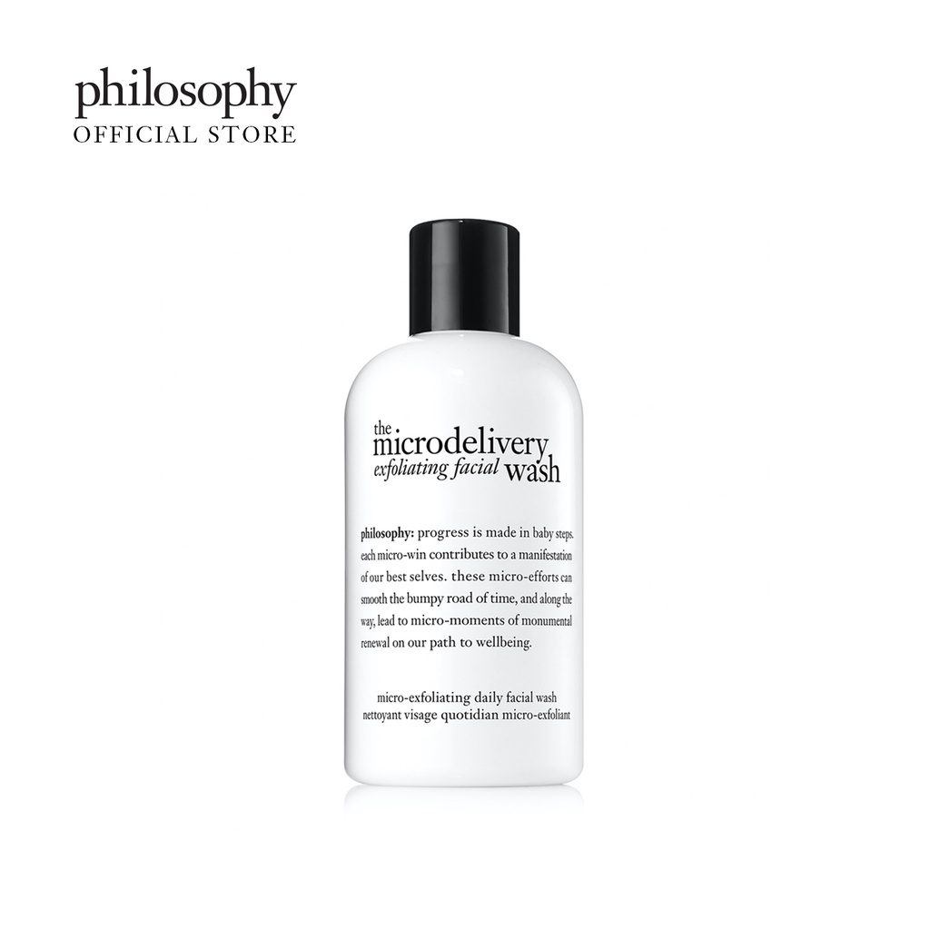 Shopee Thailand - Philosophy The Microdelivery Exfoliating Facial Wash 240ml Valid 240 Valid As a matter of fact