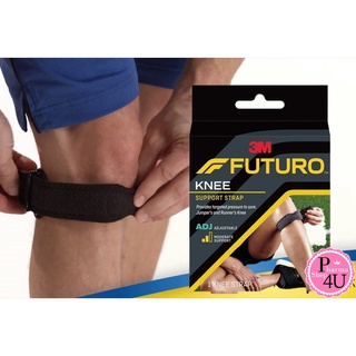 FUTURO Knee Support Strap ADJ ฟูทูโร่ พยุงหัวเข่า ชนิดแถบรัดใต้เข่า [1 กล่อง]#9844