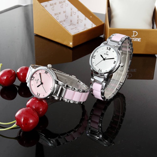 นาฬิกา Sk-time รุ่น D21006 ของแท้ 💯% พร้อมกล่อง มีเก็บเงินปลายทาง