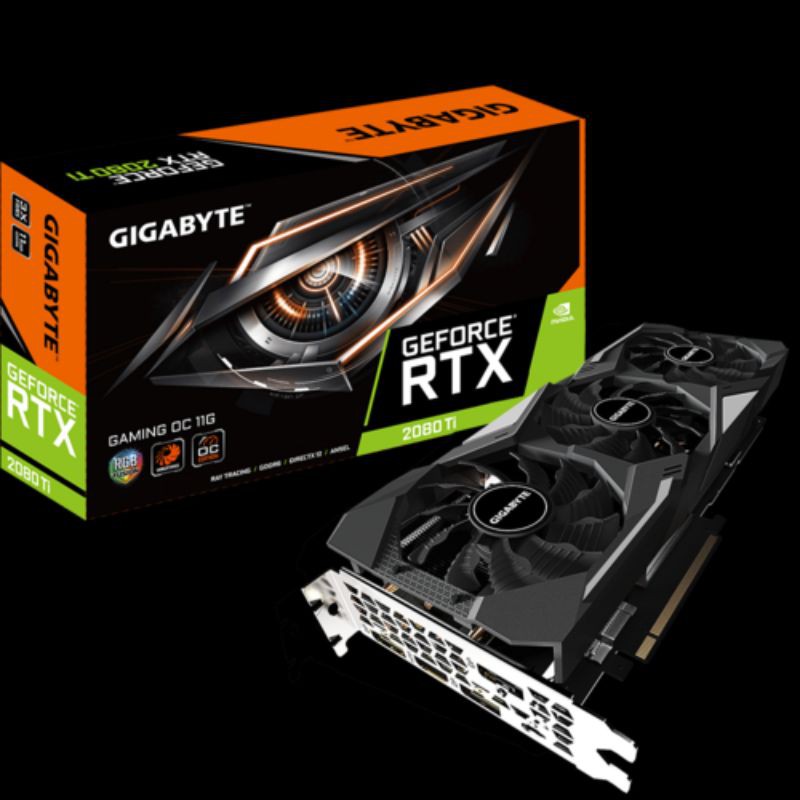 GeForce RTX 2080 Ti GAMING OC 11G มือสอง ส่งฟรี