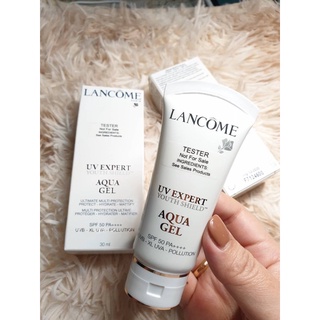 Lancome UV Expert Youth Shield Aqua Gel SPF50 PA++++ 30ml  ของแท้100%