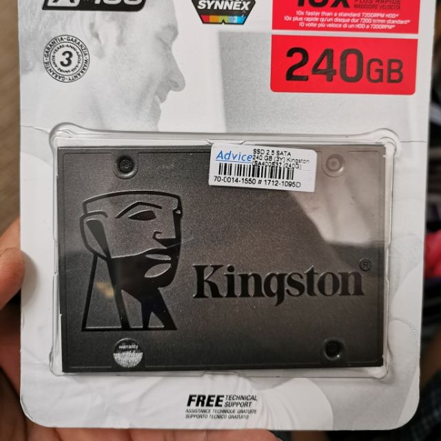 SSD 240GB ของใหม่ แรงๆ ส่งฟรี!! - pcdathit1234 - ThaiPick