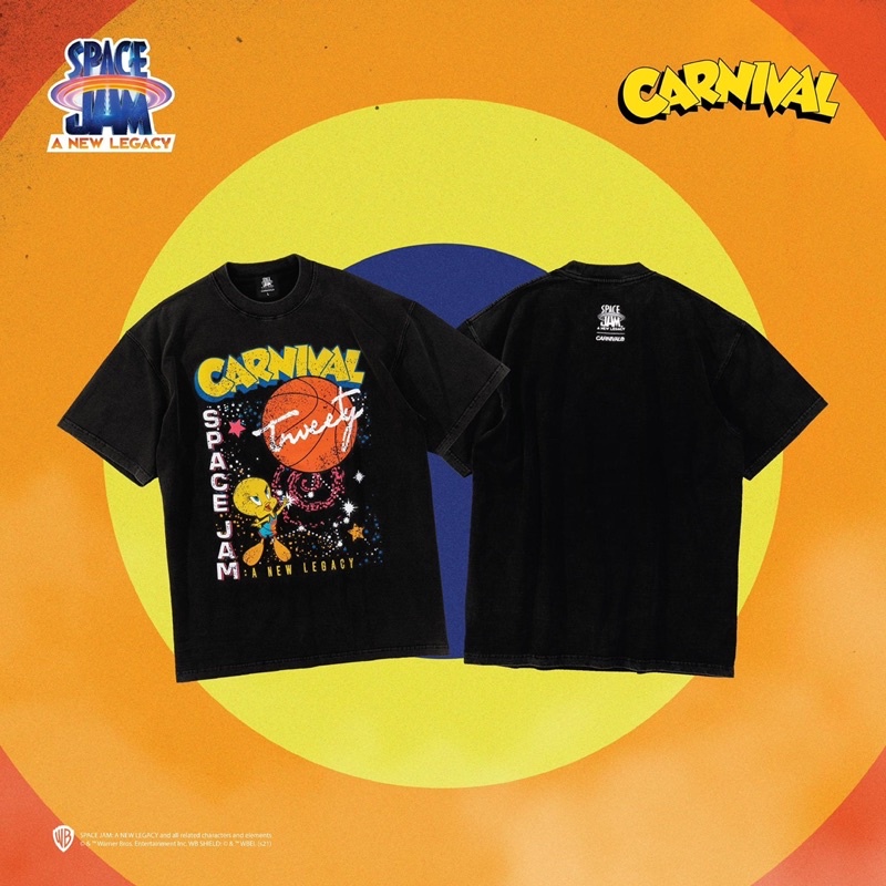 Carnival x Space Jam Team Tweety T-Shirt
