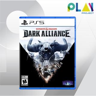 [PS5] [มือ1] Dungeons &amp; Dragons: Dark Alliance [แผ่นแท้] [PlayStation5] [เกมps5]