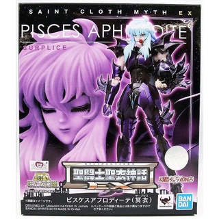 *Limited P-bandai* เซย่า Saint Seiya Saint Cloth Myth EX Pisces Aphrodite (Surplice) (Lot JP มีกล่องน้ำตาล)