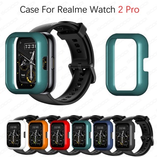 เคสนาฬิกาข้อมือ พลาสติกแข็ง สําหรับ Realme Watch 2 Pro