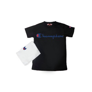 เสื้อยืดคอกลม เสื้อยืดแชมป์เปี้ยน เสื้อยืด