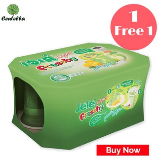 Jele JELE FRESSHY MIXEDFRUIT 125 ml x6 pc พิเศษ ซื้อ 1 เเถม 1 Special Buy 1 free 1