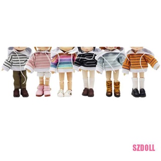 [SZDOLL] เสื้อผ้า สําหรับบ้านตุ๊กตา 1/12