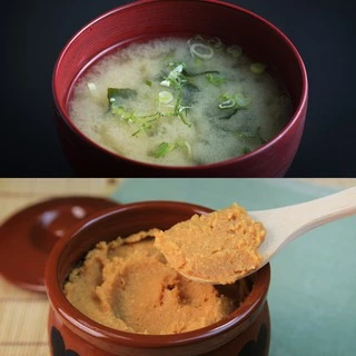 มิโสะ มิโซะ ญี่ปุ่น เต้าเจี้ยวญี่ปุ่น บด (Miso) ตรา Marukome ขนาด 1,000 g.