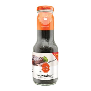 🔥แนะนำ!! เจ๊เล็ก ซอสพริกไทยดำ 350 กรัม J-Lek Black Pepper Sauce 350 g