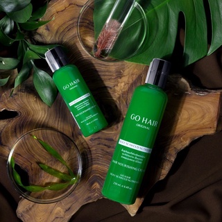 🔥ถูกโฉมใหม่!! Go Hair Silky Seaweed Nutrients โก แฮร์ สาหร่าย บำรุงผม ผมนุ่มสลวย