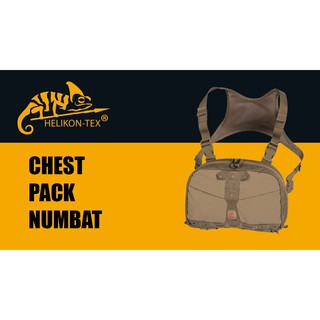 กระเป๋า สะพายด้านหน้า CHEST PACK NUMBAT Helikon-Tex