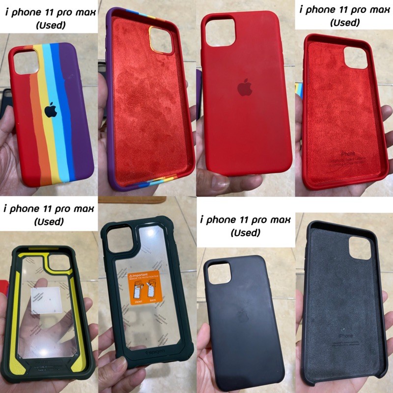 เคส i-phone 11 pro max (used)