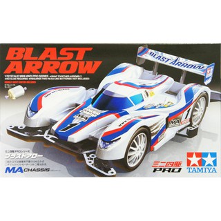 Mini4WD รถราง รถมอเตอร์ Tamiya 1/32 TA18635 BLAST ARROW