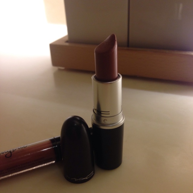 Mac สีtaupe มีกล่อง