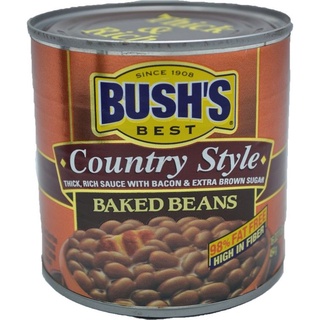 💥จัดโปร !!!💥 Bushs Best Baked Beans Country Style 454g 🔥NEW Best!!
