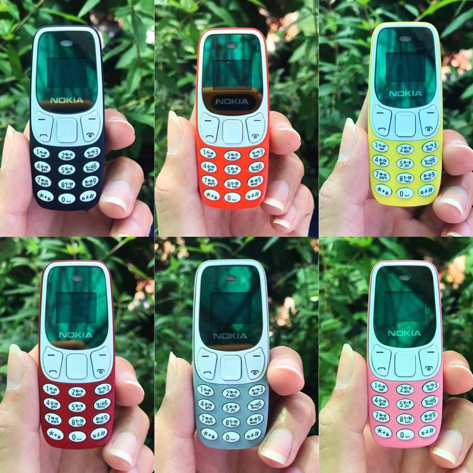 NOKIA โทรศัพท์มือถือ (สีเหลือง) ใช้งานได้ 2 ซิม โทรศัพท์ปุ่มกด  รุ่นใหม่2020  โทรศัพท์จิ๋ว มือถือจิ๋ว  โนเกียจิ๋ว
