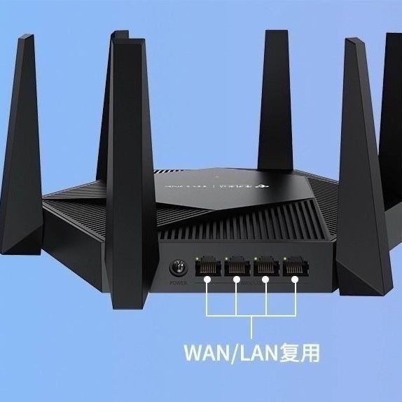 เราเตอร์ไร้สาย Tp-link AX5400 Dual-Band WIFI6 Through Wall King Full Gigabit Telecom Version ขนาดใหญ่ สําหรับครัวเรือน #8