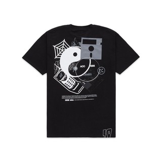 SLUM LTD - 10DEEP ACCESS DENIED TEE Black