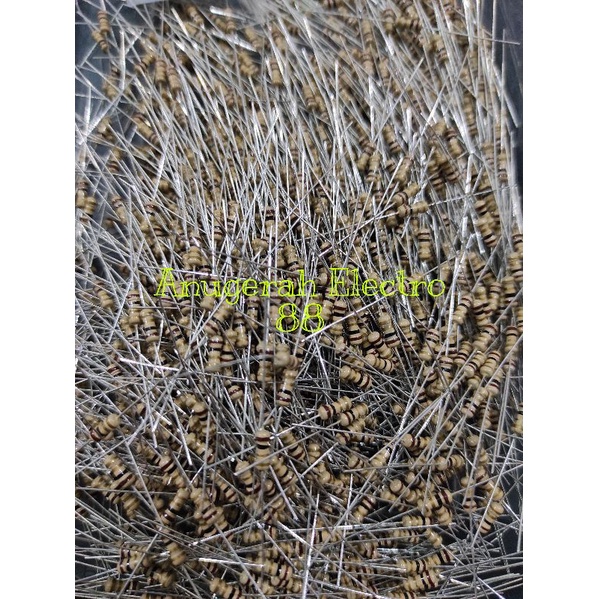 (เนื้อหา 10 ชิ้น) ตัวต้านทาน 1/4W 4M7 6R8 180R 1R 2K7 68R 47R 300R 1K8 3K3 10M 39R 1M 820R 3K9 82R 2