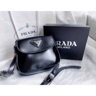 👜กระเป๋าPradaรุ่นฮิตงานminiพร้อมกล่อง