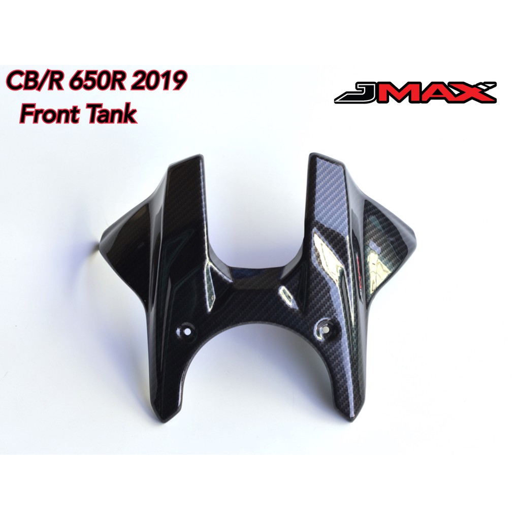 ครอบถัง Front Tank ตรงรุ่น Honda CB/R 650R 2019-24 ลายฟิล์มคาร์บอน 6D Front Tank / Key Cover