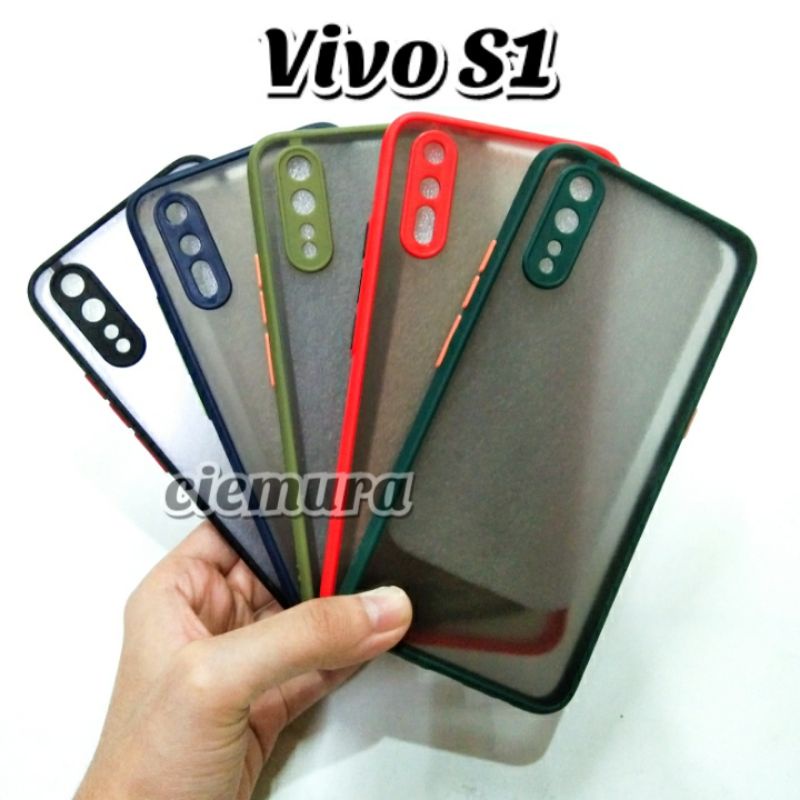 CIE Aero Dove Case Vivo S1 กันชน Fuze My Choice Choice Choice Choice Softcase Protector ตัวป้องกันกล
