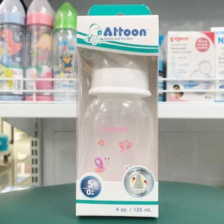 Attoon ขวดนมรุ่น 101507-4oz hygienic รุ่น Springy