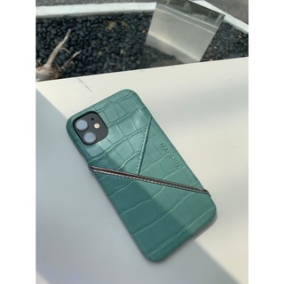 MAGNUM Card Holder Phone case -  Emerald