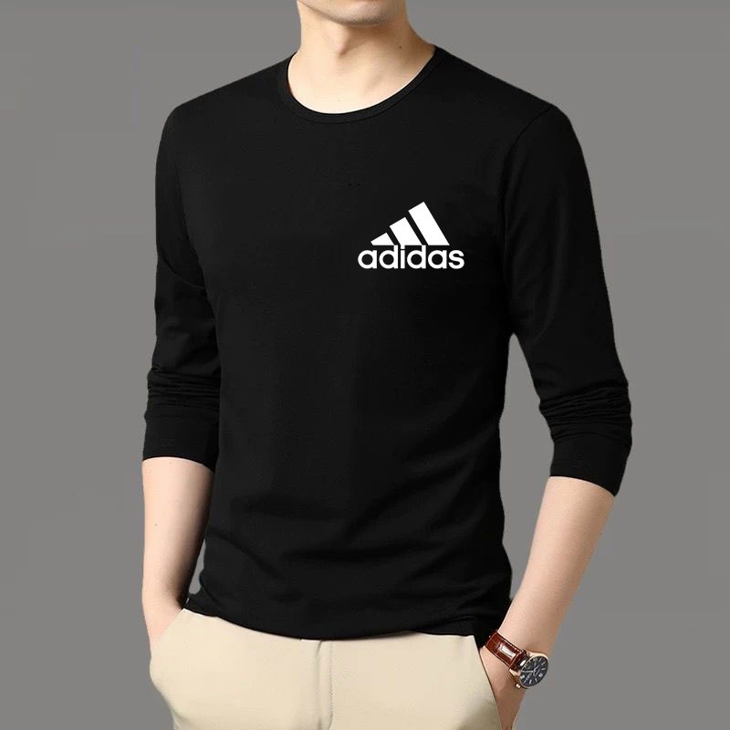 ⭐TL-303⭐ เสื้อยืดแขนยาวแฟชั่นสาวหนุ่มเรียบง่าย ใส่สบาย ลายการ์ตูนน่ารัก มีไซส์ครบ ปลีกและส่ง