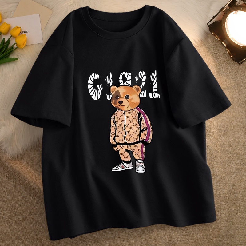 D330（พร้อมส่งจากไทย）เสื้อยืดแขนสั้ง ผ้านุ่มใส่สบายฯ มี7สีหลายสีเลือกได้ S-3XL