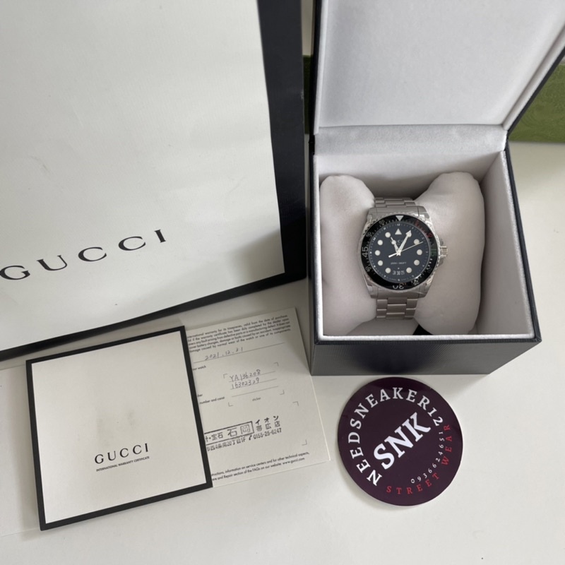 Gucci Dive watch 45mm Y21