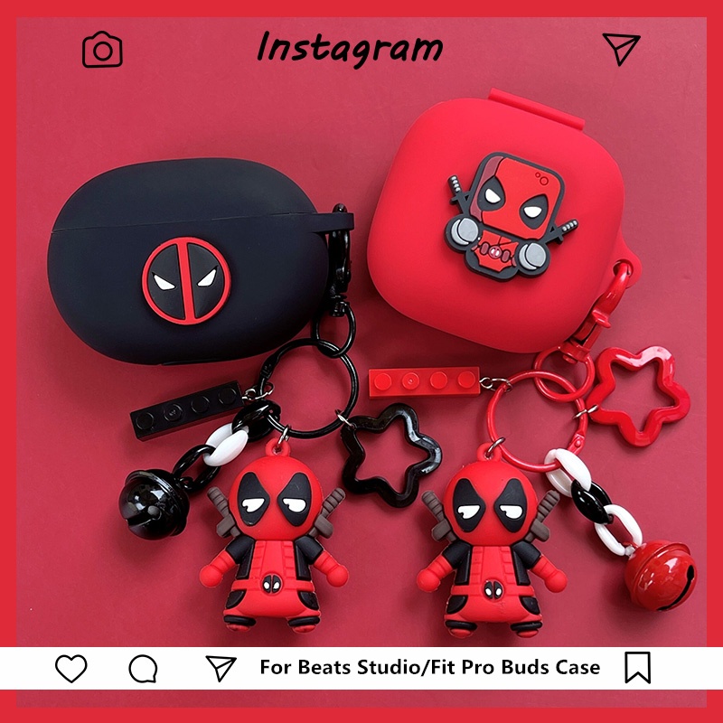 Beats Studio Buds/Beats Fit Pro เคสซิลิโคนนิ่ม หูฟัง ป้องกันการตก เคสป้องกัน
