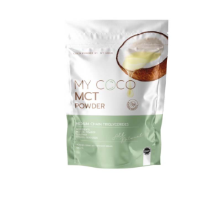 4.4 Flash Sale🚚แถมกล่องMy coco(มายโคโค่) ผง mct powder 98% ช่วยคุมหิว เน้นเบิร์นเผาผลาญx2น้ำมันมะพร้าวสกัดเย็นแบบผง