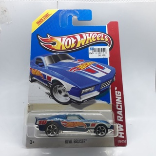 รถเหล็ก Hotwheels BLVD BRUISER (ib24)