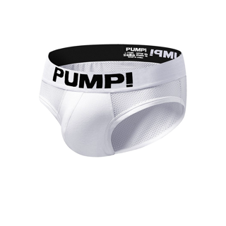 โปรโมชั่น : PUMP กางเกงในผ้าฝ้าย ระบายอากาศได้ดี สำหรับผู้ชาย