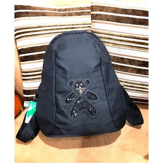 PRA//DA NYLON BACKPACK กระเป๋าสะพายเป้  Code:B3D170965 แบรนด์แท้ 100% งาน Outlet