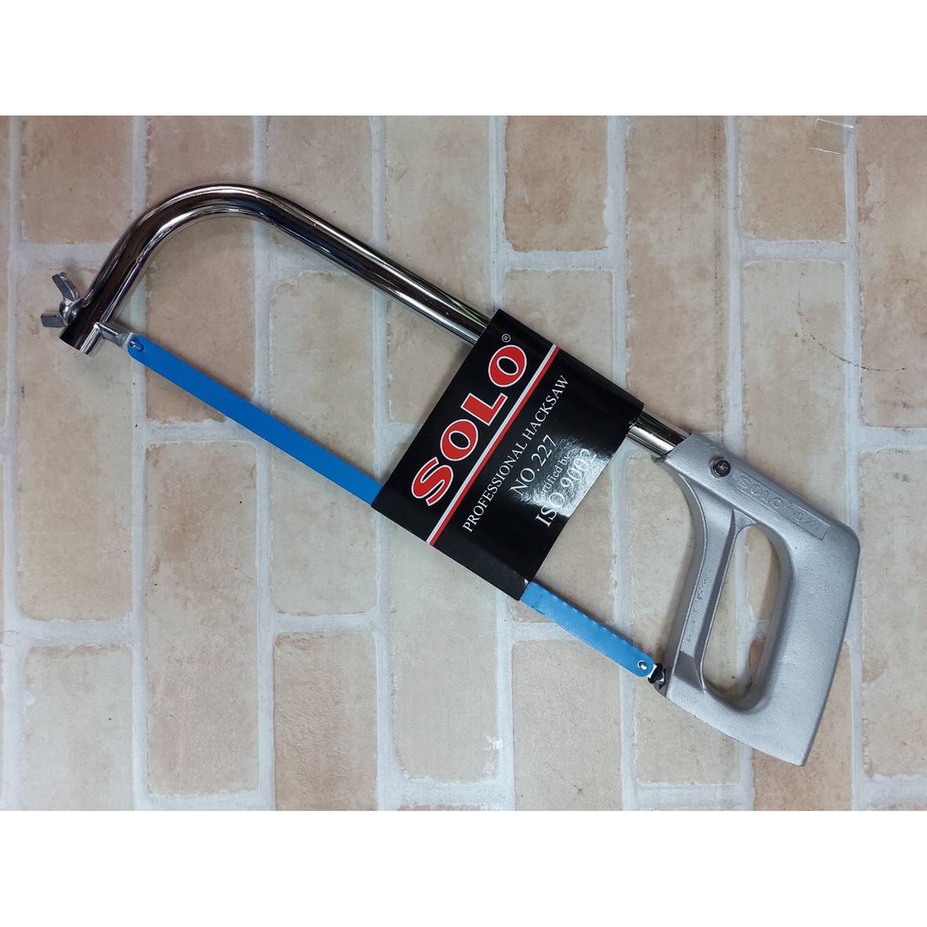 SOLO โครงเลื่อย(HACK SAW) รุ่น 227 (โครงกลม)