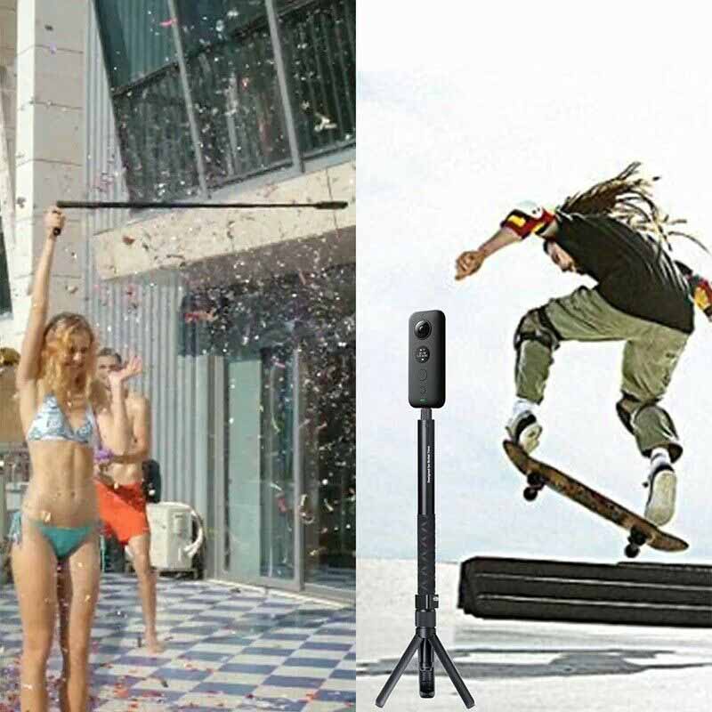 Insta360 Bullet Time Bundle (1.14 M+Handle) Invisible Selfie Stick Tripod For Insta360 | Action Camera