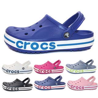 ของแท้ Crocs รองเท้าผ้าใบลําลอง สําหรับผู้ชาย ผู้หญิง เหมาะกับการเล่นกีฬา [205089]