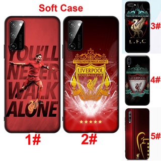 เคสโทรศัพท์แบบนิ่มลาย Liverpool Fc สําหรับ Samsung Galaxy A11 A21 A21S A31 A41 A51 A71 A81 A91 A02S