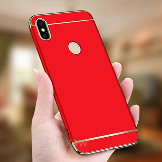 เคสสำหรับ Xiaomi Redmi Note 5 Pro เคสมือมือ Case เคสแข็ง 3 in 1 Xiaomi Redmi Note 5/Redmi Note 5 Pro Hard Case