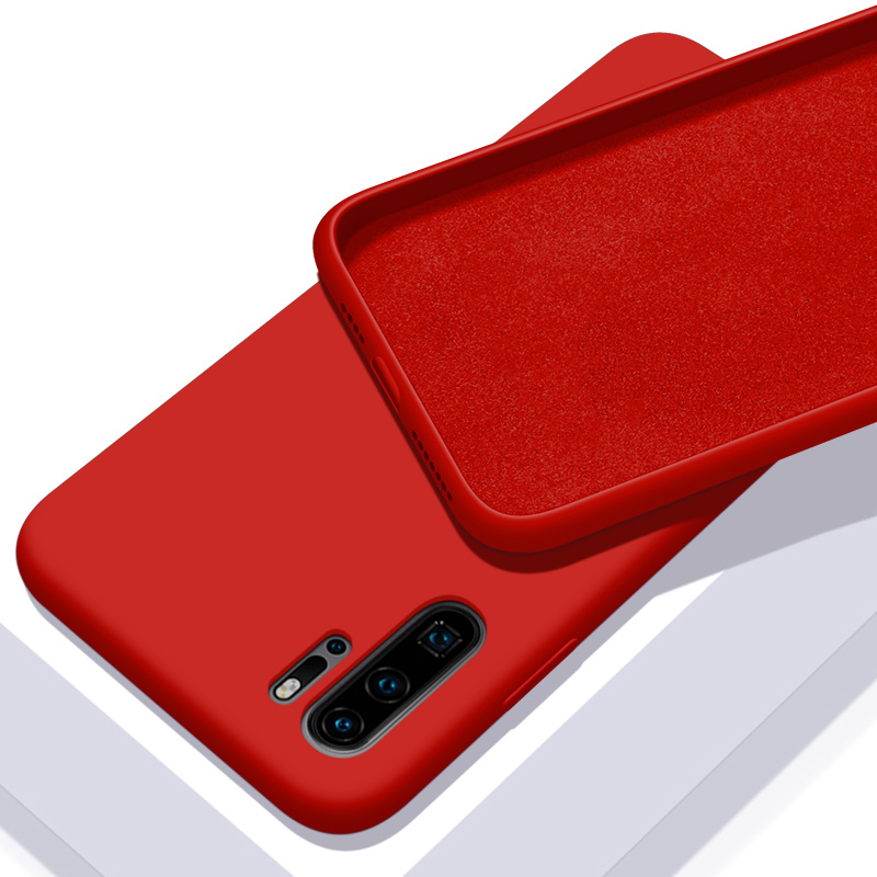 Soft Transparent Silicone TPU Case For Huawei P30 | Slim Gel Protective Cover 7 thumbnail image