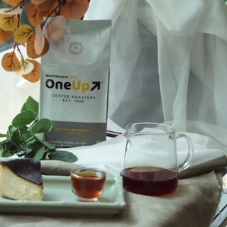 ONE UP Robusta Coffee Roasted Medium Roast กาแฟคั่วโรบัสต้า ระดับกลาง 500 กรัม 0 กก.