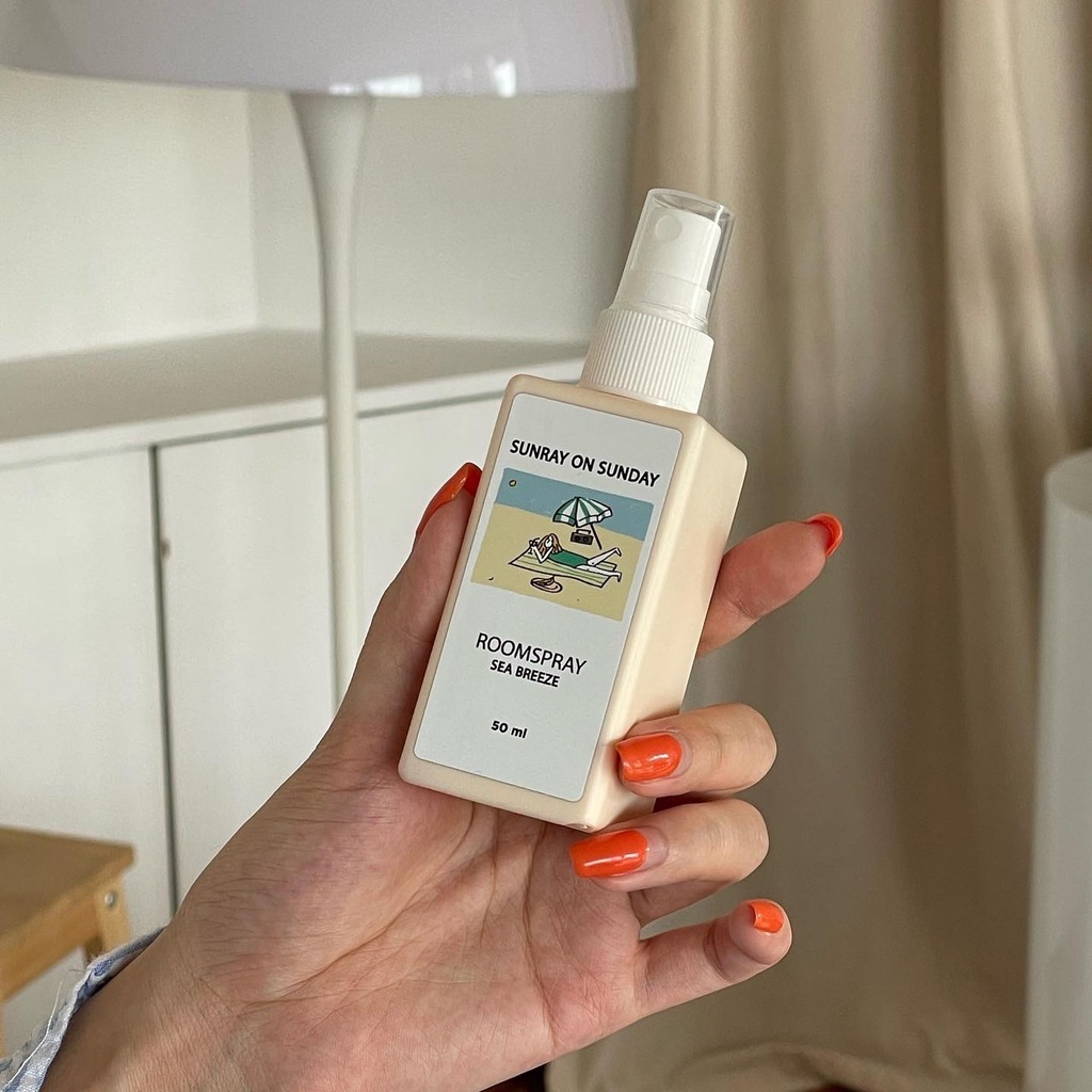 Summerstuff.marine - ROOM SPRAY กลิ่น SUNRAY ON SUNDAY(50 ml) - รูมสเปรย์ สเปรย์ปรับอากาศ - รูปที่ 2