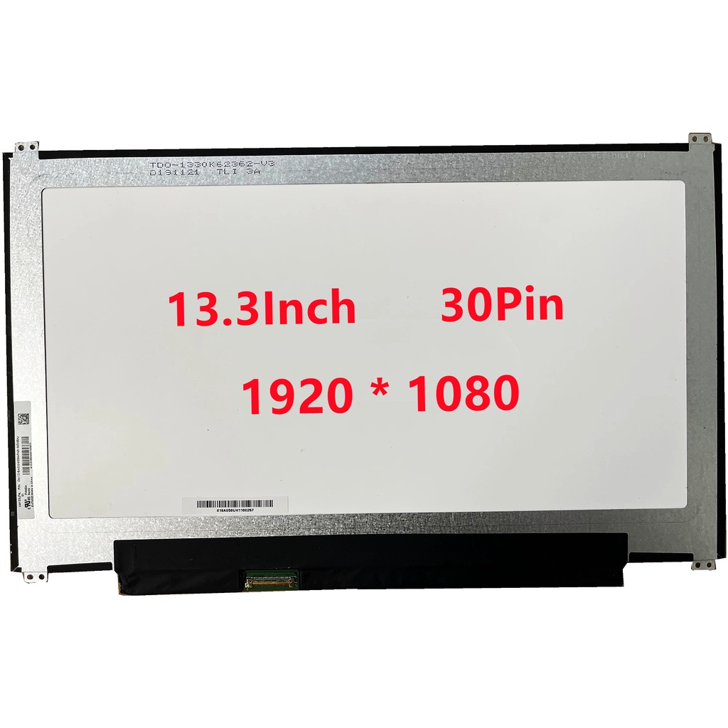 Lm133lf4l 01 หน้าจอ LED LCD FHD 1920X1080 จอแสดงผล Matrix 30Pin Full HD 13.3 นิ้ว